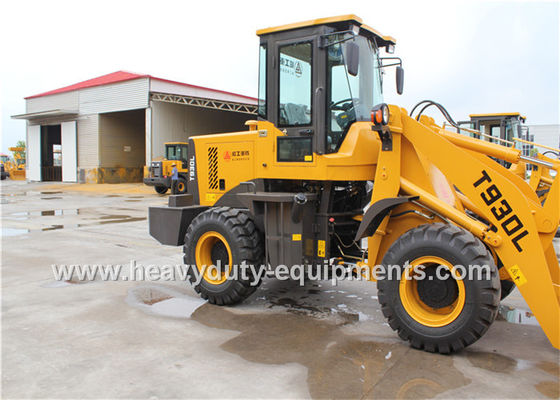 Trung Quốc SINOMTP Wheel Loader T930L With 2tons Capacity Automatic Transmission And 4in1 Bucket nhà cung cấp