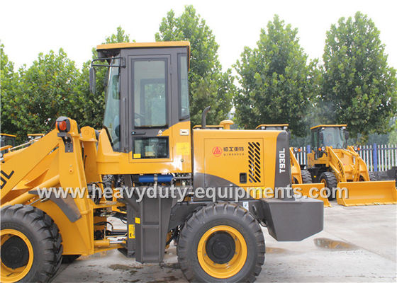 Trung Quốc T930L Wheel Loader SINOMTP Brand With 0.7cbm Bucket Pilot Control Joystick Quick Hitch nhà cung cấp