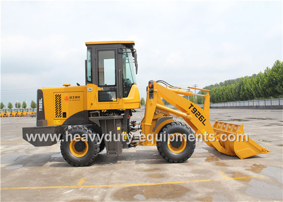 Trung Quốc 0.5m3 Bucket Mini Wheel Loader 9s Cycle Time Long Arm Joystick Y Type Wave Tyres nhà cung cấp