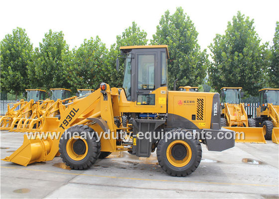 Trung Quốc SINOMTP T930L Wheel Loader With Yunnei  37Kw Engine 0.7-0.85m3 Bucket nhà cung cấp