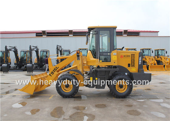 Trung Quốc SINOMTP Mini Wheel Loader T915L With 0.8 Ton Loading Capacity 0.32m3 Bucket nhà cung cấp