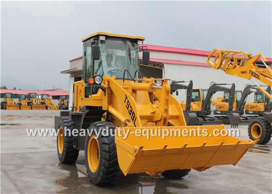 Trung Quốc T933L Small Wheel Loader SINOMTP Brand Big Engine With Automatic Transmission nhà cung cấp