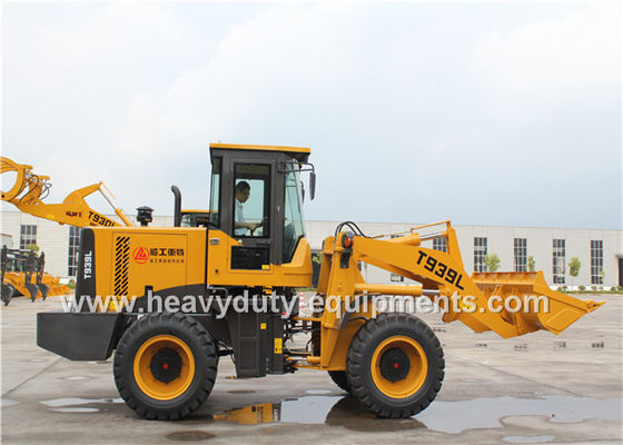 Trung Quốc Hydraulic Joystick Control Articulated Wheel Loader T939L For Earth Moving Work nhà cung cấp