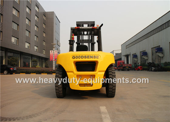 Trung Quốc Sinomtp FD80 diesel forklift with Rated load capacity 8000kg and CHAOCHAI engine nhà cung cấp