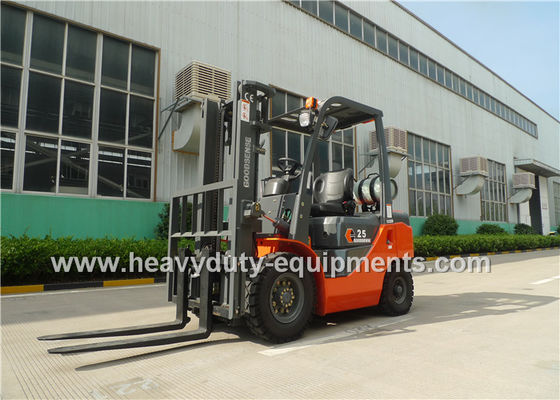 Trung Quốc Sinomtp FY25 Gasoline / LPG forklift with 3000 cc Displacement of GM engine nhà cung cấp