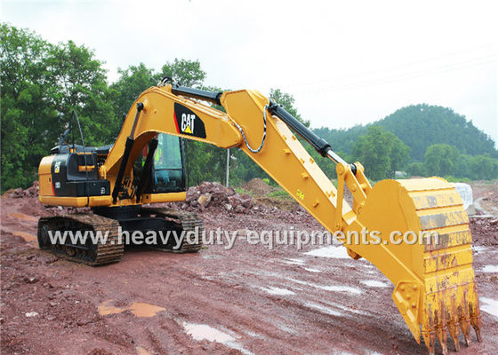 Trung Quốc Cat C7.1 Engine Hydraulic Crawler Excavator 6720mm Max Digging Depth nhà cung cấp