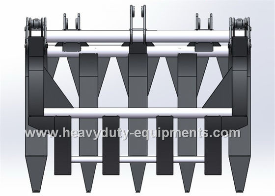 Trung Quốc Cỏ đấu vật tùy chọn attahcment để SDLG bánh xe tải của 2.0t đánh giá tải nhà cung cấp