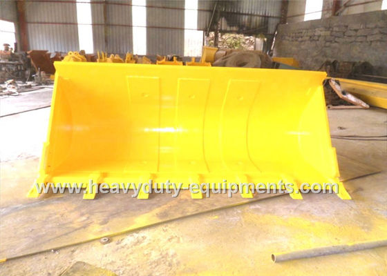 Trung Quốc flat bottom type bucket with 3.0m3 capacity and 6705mm min.steering radius nhà cung cấp