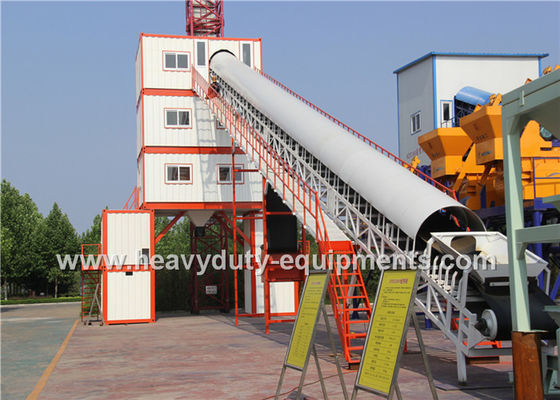 Trung Quốc Hongda HZS/HLS60 of Concrete Mixing Plants equipped with Discharging Height 3.8m nhà cung cấp