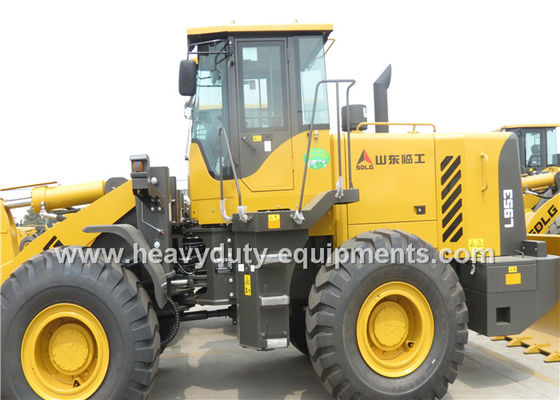 Trung Quốc SDLG LG953 wheel loader with anti adhesive bucket 2.8m3 or coal dozer for optional nhà cung cấp