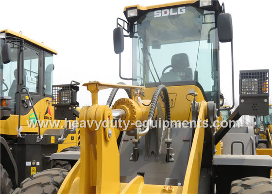 Trung Quốc SDLG wheel loader LG948 with Deutz engine and ZF transmission and pilot control nhà cung cấp