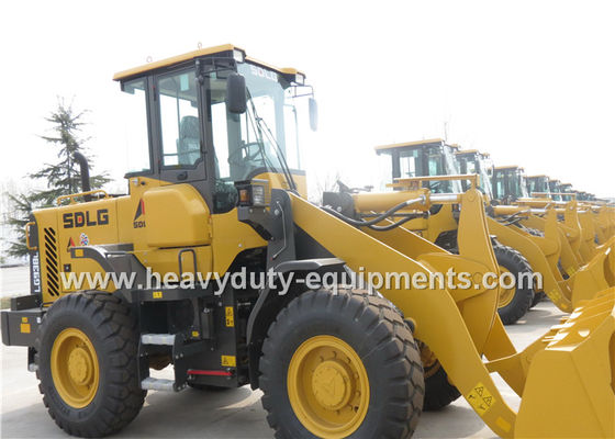 Trung Quốc 2m3 LG938L Wheel Loader / Payloader ROPS Cab Air Condition Pilot Contol SDLG Axle nhà cung cấp