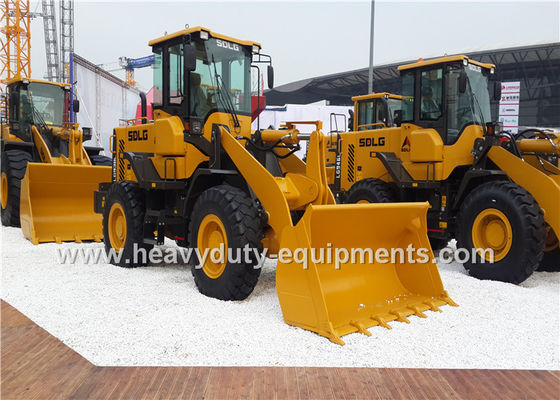 Trung Quốc SDLG 3t LG938L Payloader With 97kw Deutz Engine YD13 Electric Liquid Transmission 1.8m3 - 2.5m3 Bucket nhà cung cấp