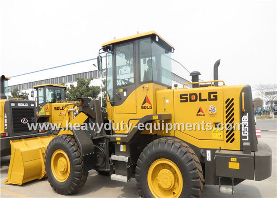 Trung Quốc 1.8m3 Bucket Front End Loader SDLG LG938L With Deutz Engine YD13 Electric Liquid nhà cung cấp