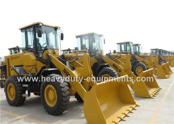 Trung Quốc SDLG 3tons Wheel Loader LG936L Model with 92kw Weichai Deutz Engine 1.4-3.0m3 Bucket for Option nhà cung cấp