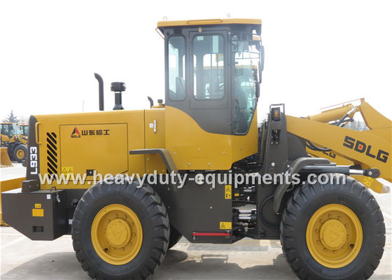 Trung Quốc SDLG LG933L wheel loader longer arm with pallet fork or coal dozer nhà cung cấp