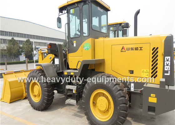 Trung Quốc SDLG LG933L wheel loader fixed shaft transmission with rock bucket 1.5m3 nhà cung cấp