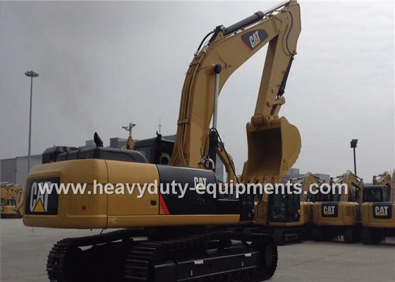 Trung Quốc Caterpillar CAT326D2L hydraulic excavator equipped with standard Cab nhà cung cấp