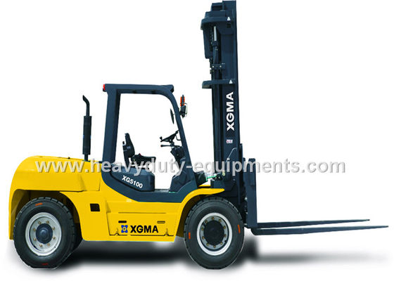 Trung Quốc Counter Balance Forklift 10 Ton Capacity Steering Axle Simplicity Maintenance nhà cung cấp