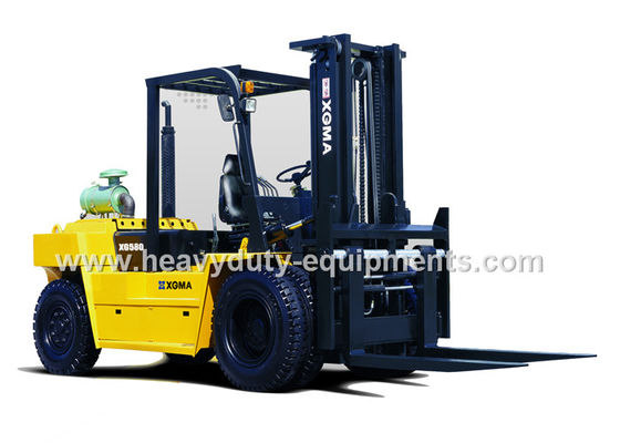 Trung Quốc 8000Kg Forklift Loading Truck Hydraulic System Control With Solid Steel Gantry Fork nhà cung cấp