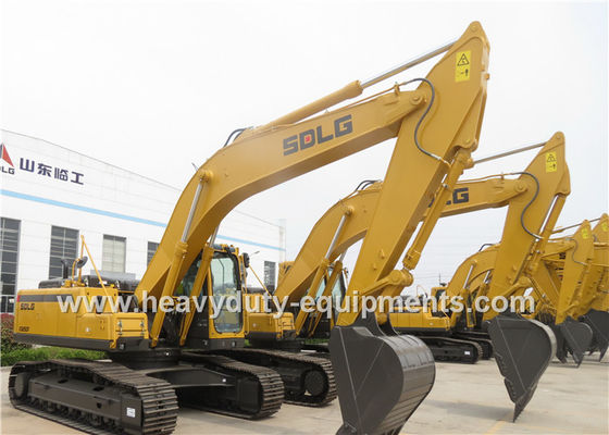 Trung Quốc Hydraulic excavator LG6250E with DDE Engine and Standard cabin in VOLVO techinique nhà cung cấp