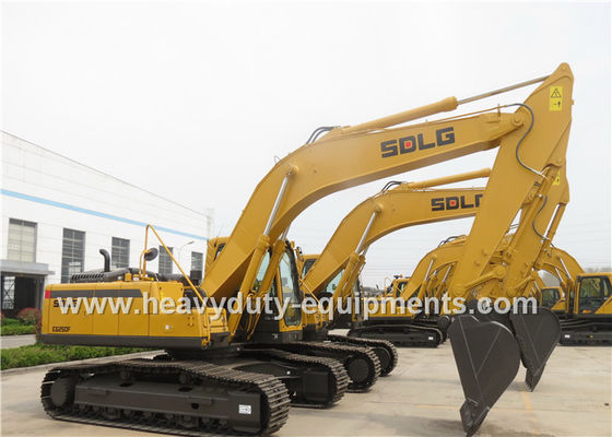 Trung Quốc LINGONG hydraulic excavator LG6250E with standard rod and 134KW and VOLVO techinique nhà cung cấp