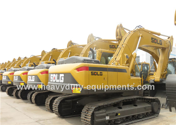 Trung Quốc LINGONG hydraulic excavator LG6250E with DDE BF6M1013 Engine and VOLVO techinique nhà cung cấp