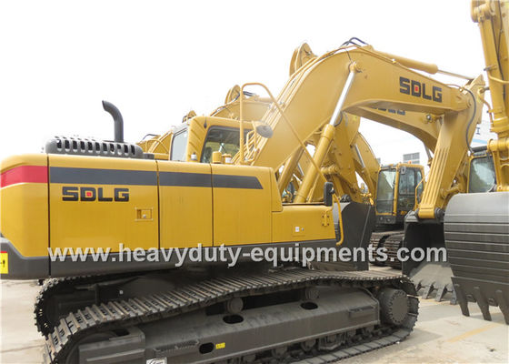 Trung Quốc LINGONG hydraulic excavator LG6250E with pilot operation negative flow and VOLVO techinique nhà cung cấp