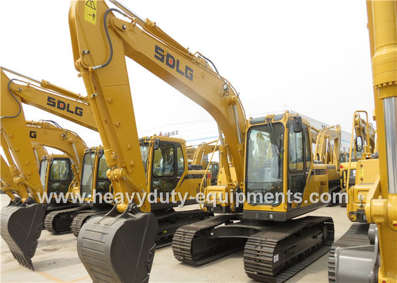 Trung Quốc Hydraulic excavator LGW6150E with bucket capacity 0 , 6m3 in volvo technique nhà cung cấp