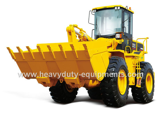 Trung Quốc XGMA XG962H wheel loader with 4850kg operating weight of loading nhà cung cấp