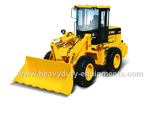 Trung Quốc XGMA XG935H wheel loader equipped with Air Conditioning and Anti mist when idleing nhà cung cấp