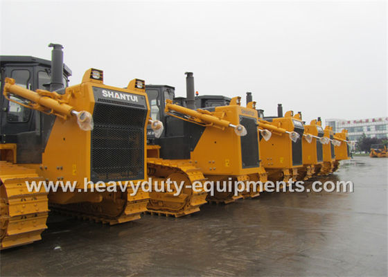 Trung Quốc High Performance Crawler Bulldozer 10M3 Blade Volume 30° Gradeability nhà cung cấp