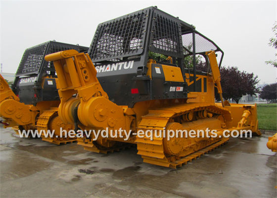 Trung Quốc Shantui bulldozer SD22F equipped with the wider track and the mechanical winch nhà cung cấp