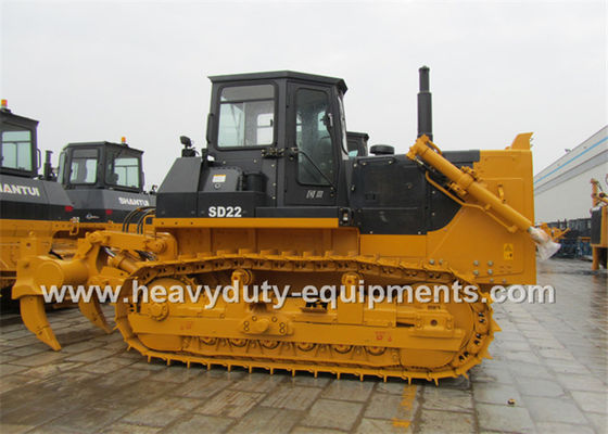 Trung Quốc High Capacity Crawler Bulldozer Earth Moving Equipment With Coal Dozing Blade nhà cung cấp