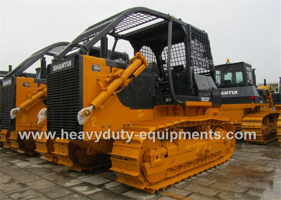 Trung Quốc Shantui bulldozer SD22F equipped with the ROPS canopy and cabin nhà cung cấp