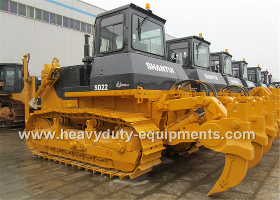 Trung Quốc Shantui bulldozer SD22 equipped with a hexahedron damping cabin in wide visibility nhà cung cấp