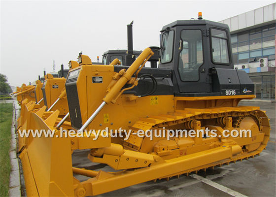 Trung Quốc 30° Gradeability Crawler Bulldozer Earth Movers Equipment 1095 mm Blade Lift Height nhà cung cấp