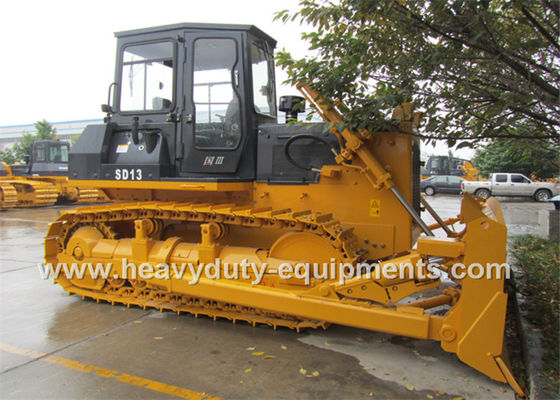 Trung Quốc Shantui bulldozer SD13S equipped with single control lever and the hexahedron cabin nhà cung cấp