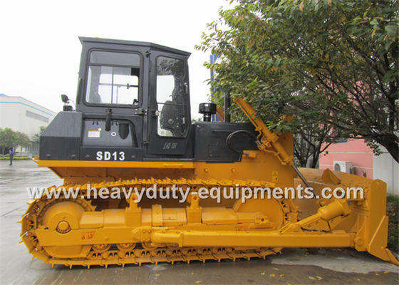 Trung Quốc Shantui new model bulldozer SD13YE equipped with Cummins QSB6.7 engine nhà cung cấp