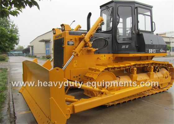 Trung Quốc Shantui bulldozer SD13YE equipped with 6 way blade and dozing capacity 3,07 m3 nhà cung cấp