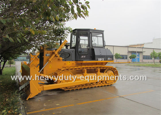 Trung Quốc Forest Hantui Crawler Dozer Construction Equipment With Front Extending ROPS Canopy nhà cung cấp