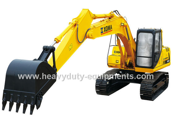 Trung Quốc XGMA XG822EL crawler hydraulic excavator with standard bucket 0.91 m3 nhà cung cấp