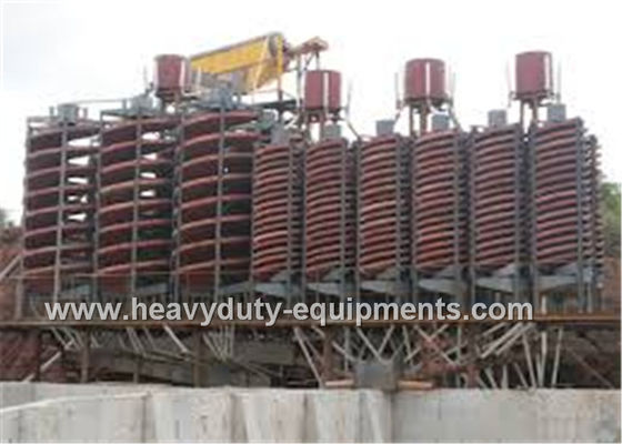 Trung Quốc Sinomtp Gravity Separation Equipment Spiral Chute 450, 360, 270mm Screw Pitch nhà cung cấp