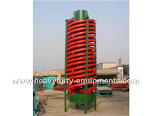 Trung Quốc Sinomtp Gravity Separation Equipment Spiral Chute 675, 540, 405mm Screw Pitch nhà cung cấp