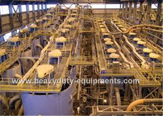 Trung Quốc Sinomtp floatation cell equipment with 16tons weight improves the floatation recovery rate nhà cung cấp