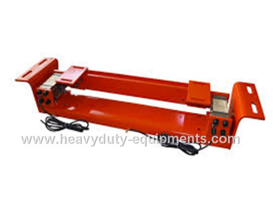 Trung Quốc Linear Vibrating Screen with vibrating motor as vibration exciter low energy consumption nhà cung cấp