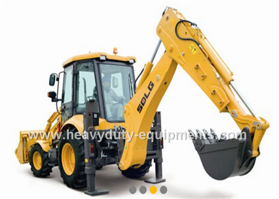 Trung Quốc Carraro Axle Backhoe Loader B877 Road Construction Equipment 2716mm Dumping Height nhà cung cấp