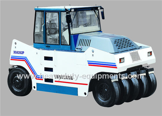 Trung Quốc Pneumatic Road Roller XG6262P 26 T with air conditioner cabin and 29500kg weight nhà cung cấp