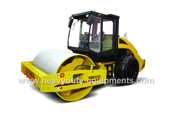 Trung Quốc XG6141 Double Drive Hydraulic Vibratory Road Roller Turbocharged Diesel Engine nhà cung cấp