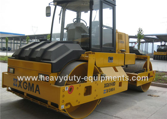 Trung Quốc Road Building Equipment Vibratory Tandem Roller XGMA XG6141D Cummins Engine nhà cung cấp